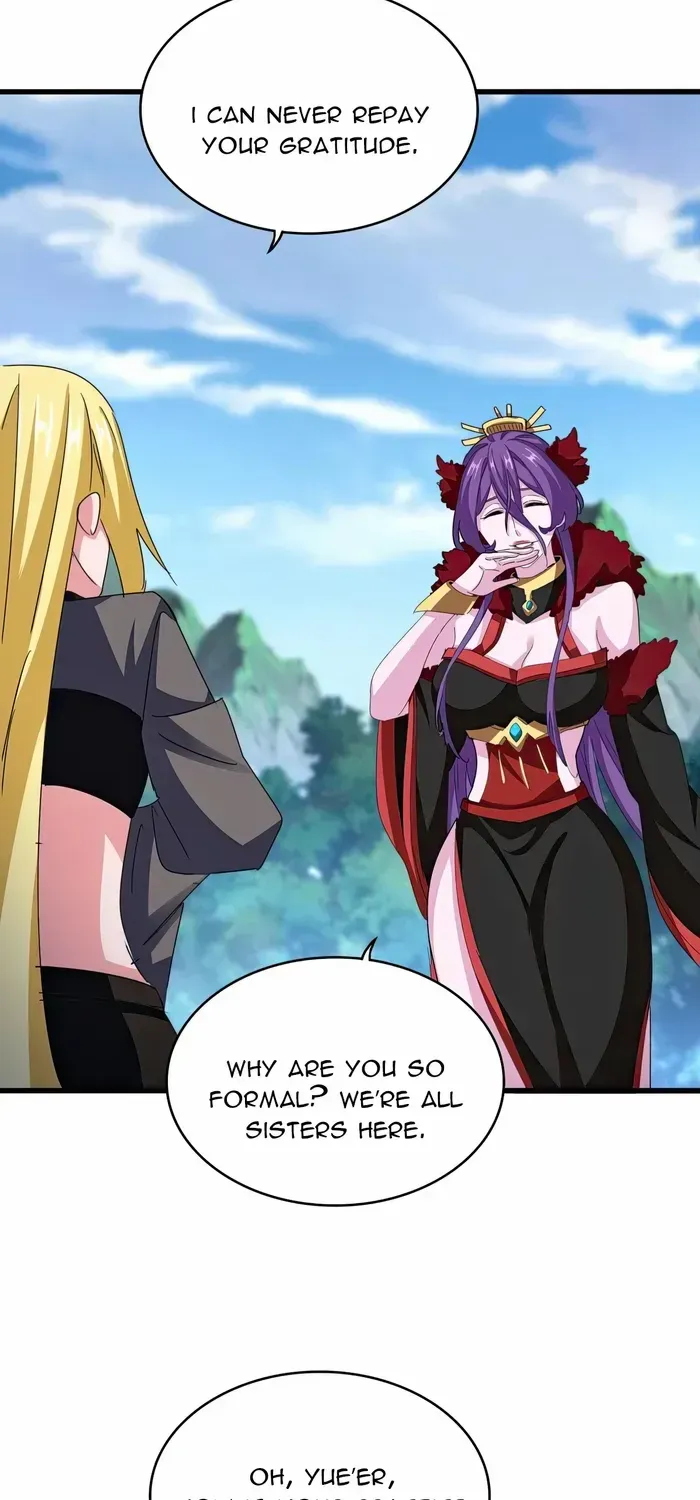 Magic Emperor Chapter 564 page 30 - 