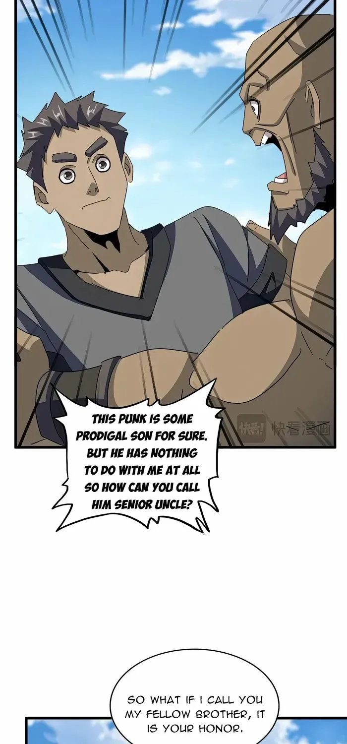 Magic Emperor Chapter 564 page 4 - 