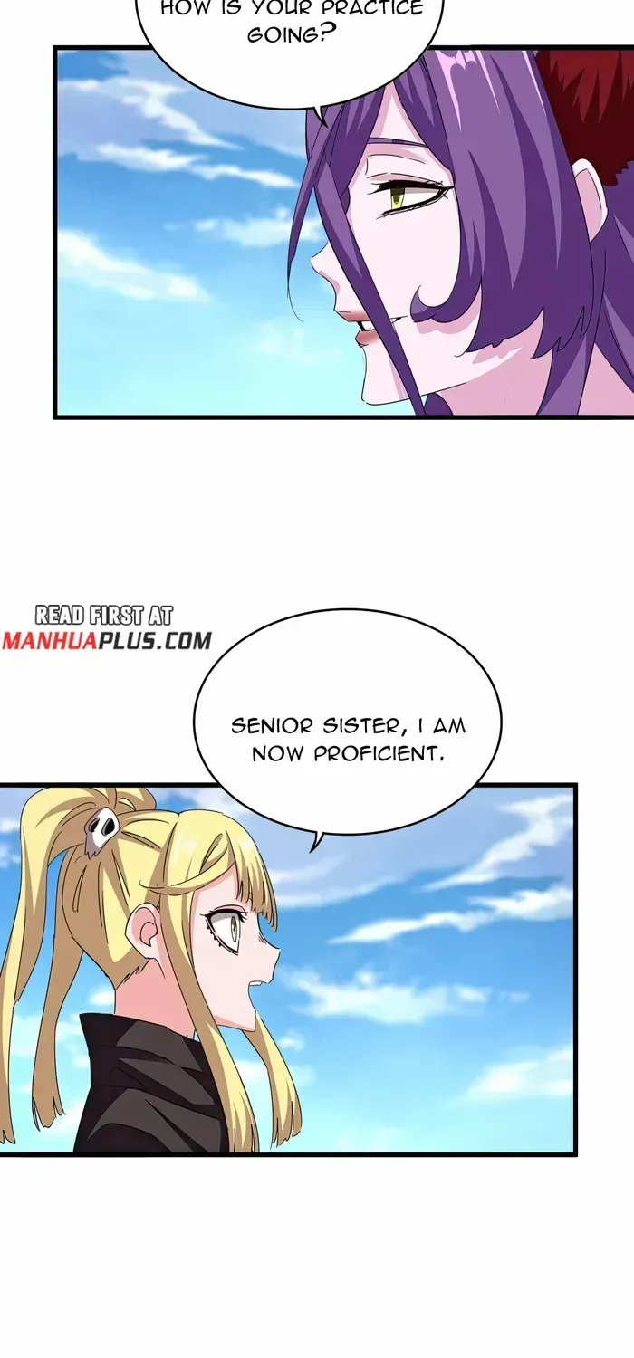 Magic Emperor Chapter 564 page 31 - 