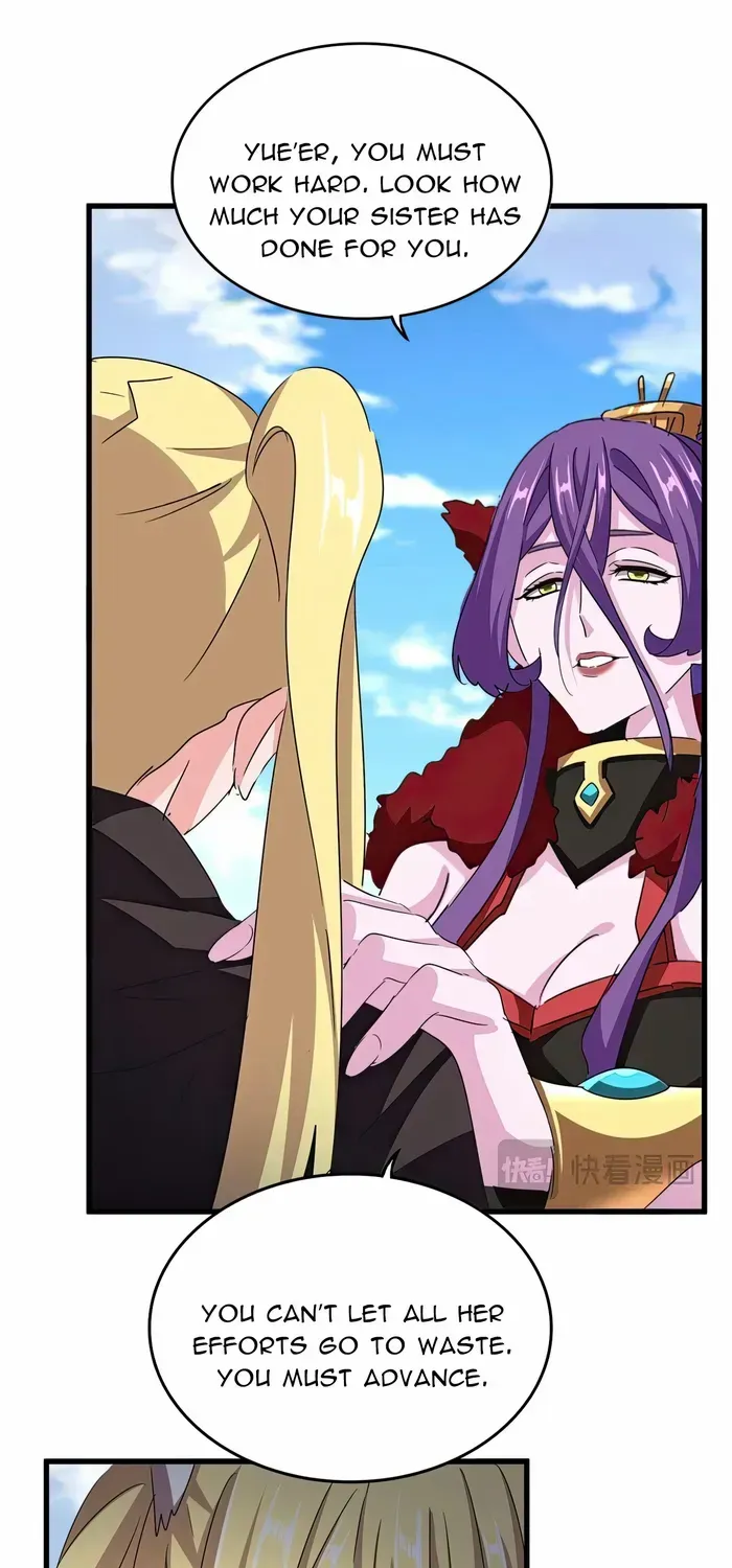 Magic Emperor Chapter 564 page 34 - 