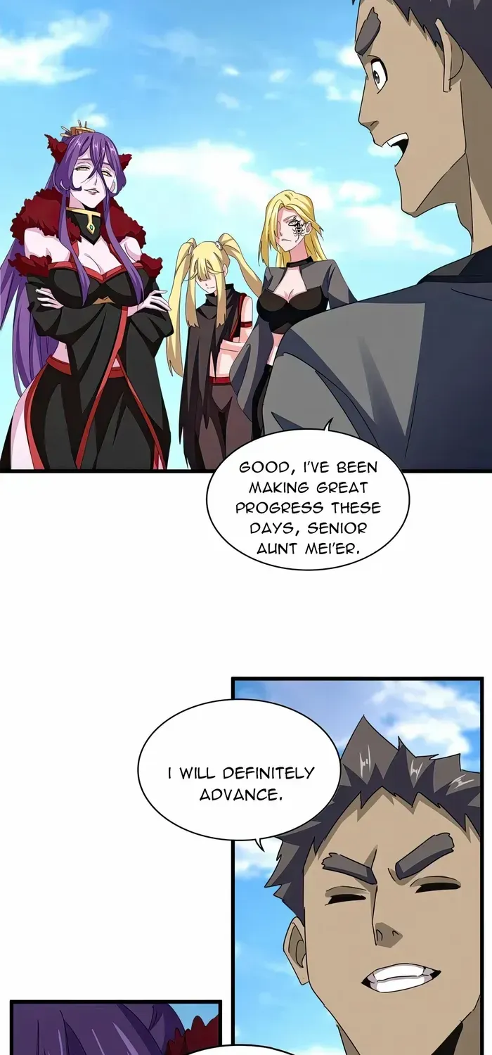 Magic Emperor Chapter 564 page 37 - 