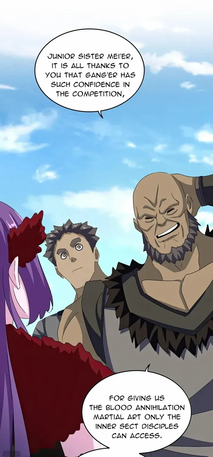 Magic Emperor Chapter 564 page 39 - 
