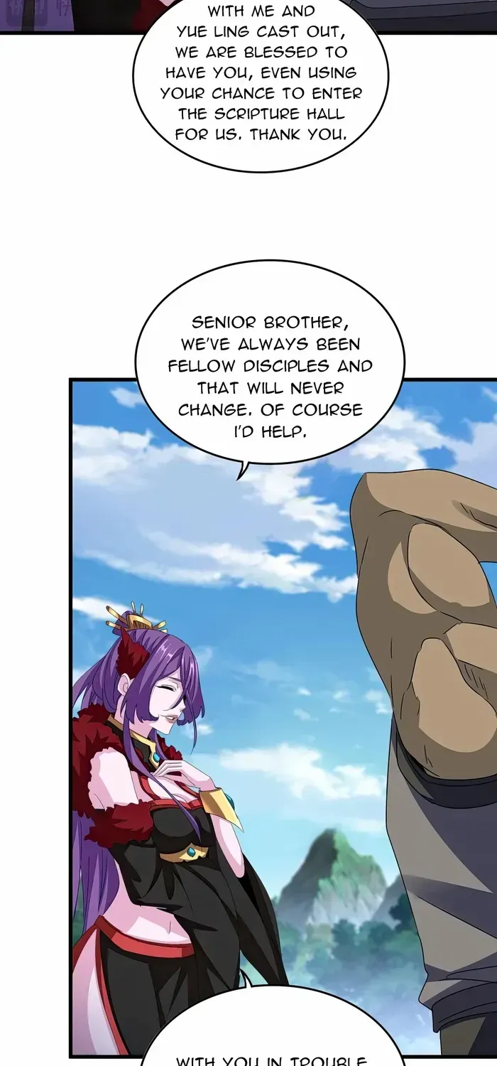 Magic Emperor Chapter 564 page 40 - 