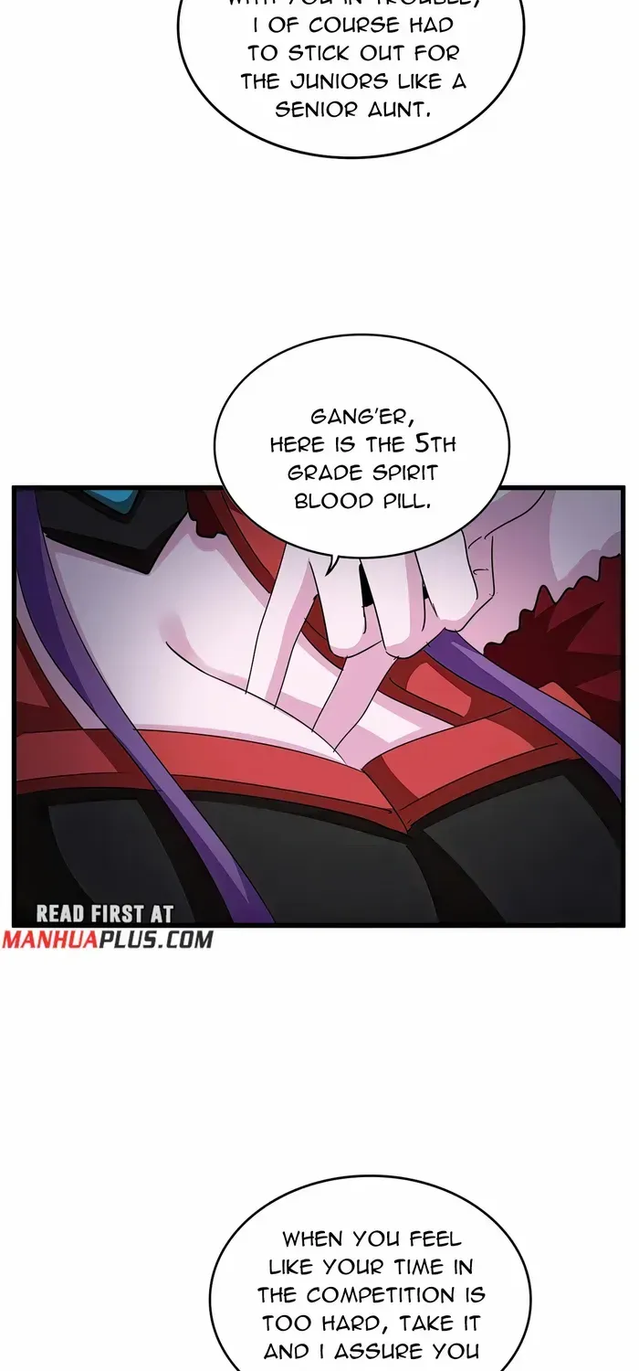 Magic Emperor Chapter 564 page 41 - 