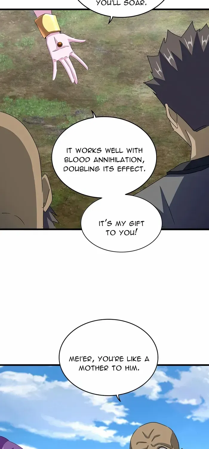Magic Emperor Chapter 564 page 42 - 