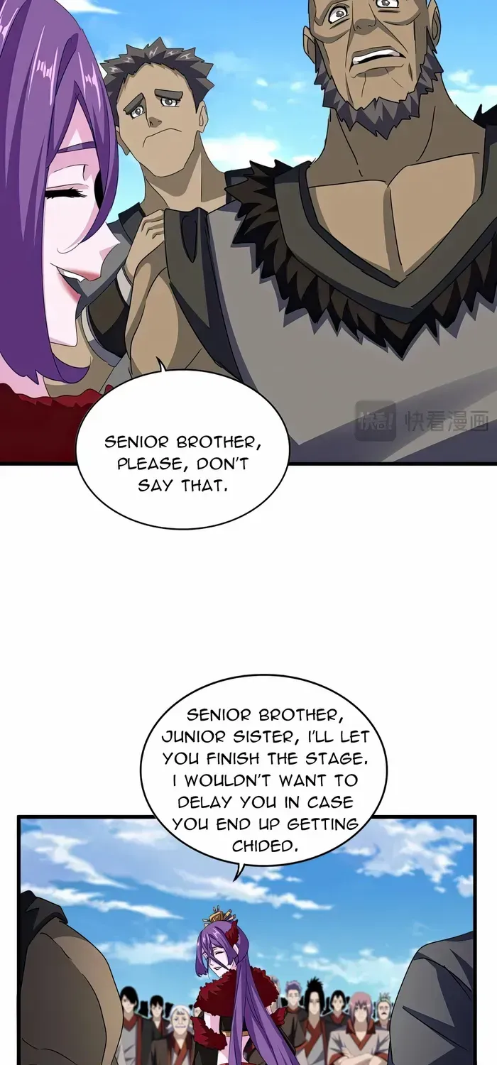 Magic Emperor Chapter 564 page 43 - 