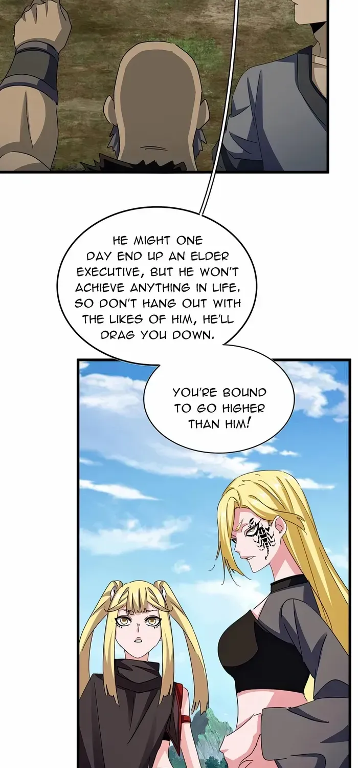 Magic Emperor Chapter 564 page 8 - 