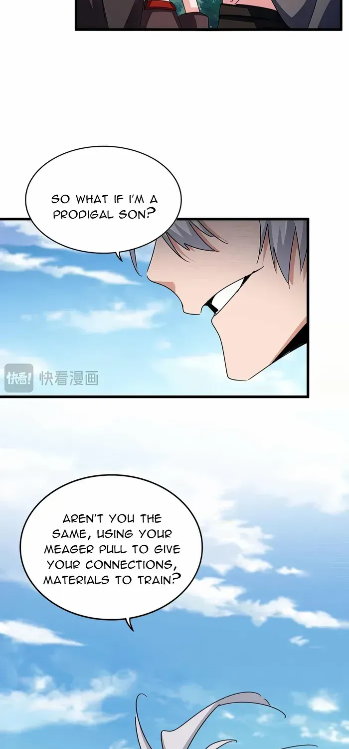 Magic Emperor Chapter 564 page 9 - 