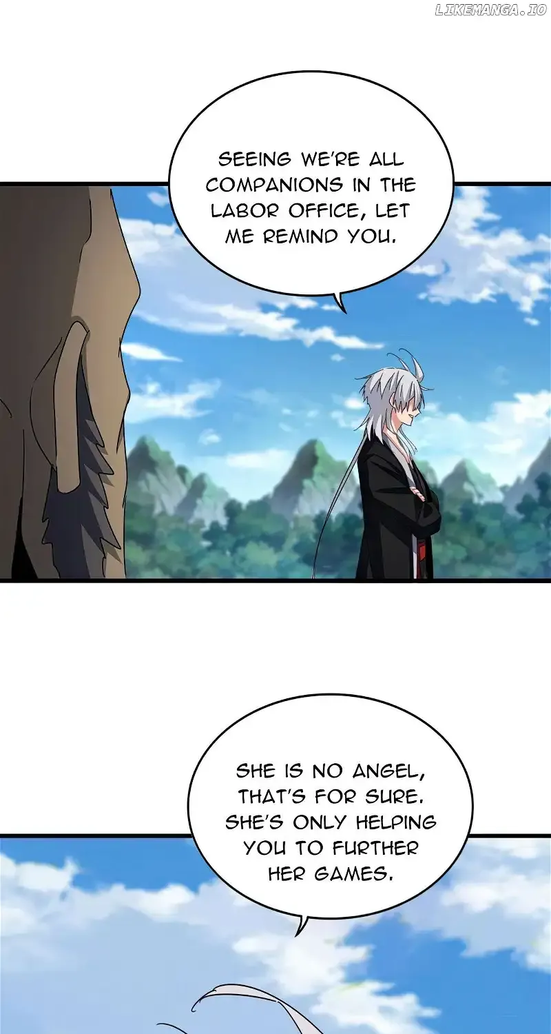Magic Emperor Chapter 565 page 1 - 