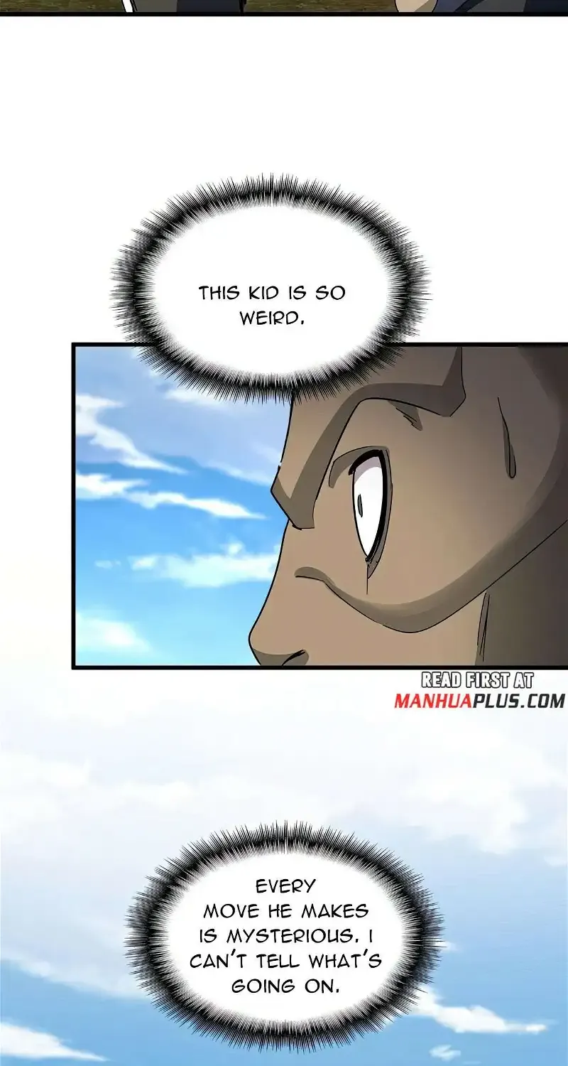 Magic Emperor Chapter 565 page 16 - 