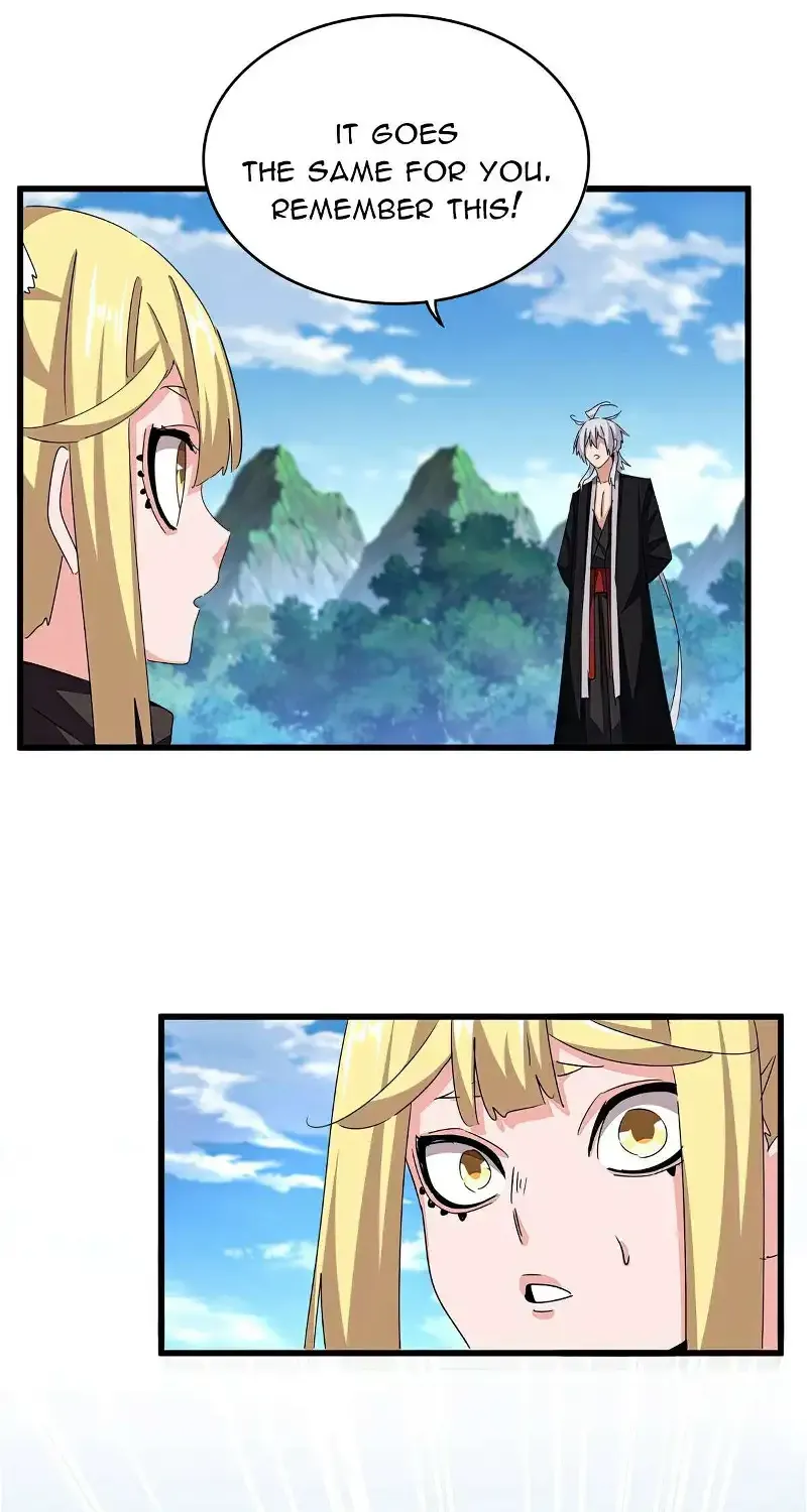 Magic Emperor Chapter 565 page 22 - 