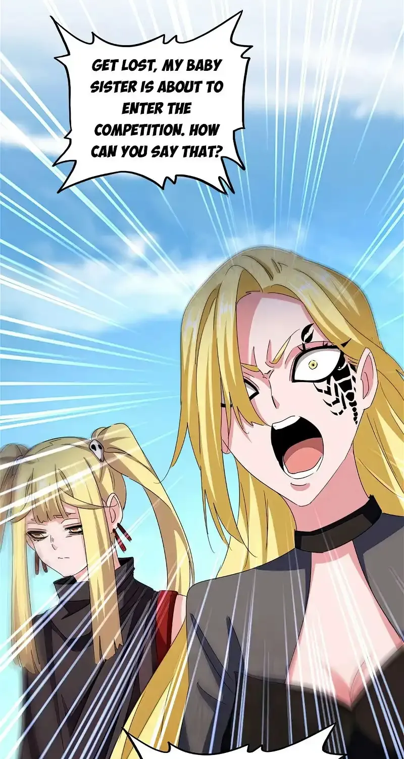 Magic Emperor Chapter 565 page 23 - 