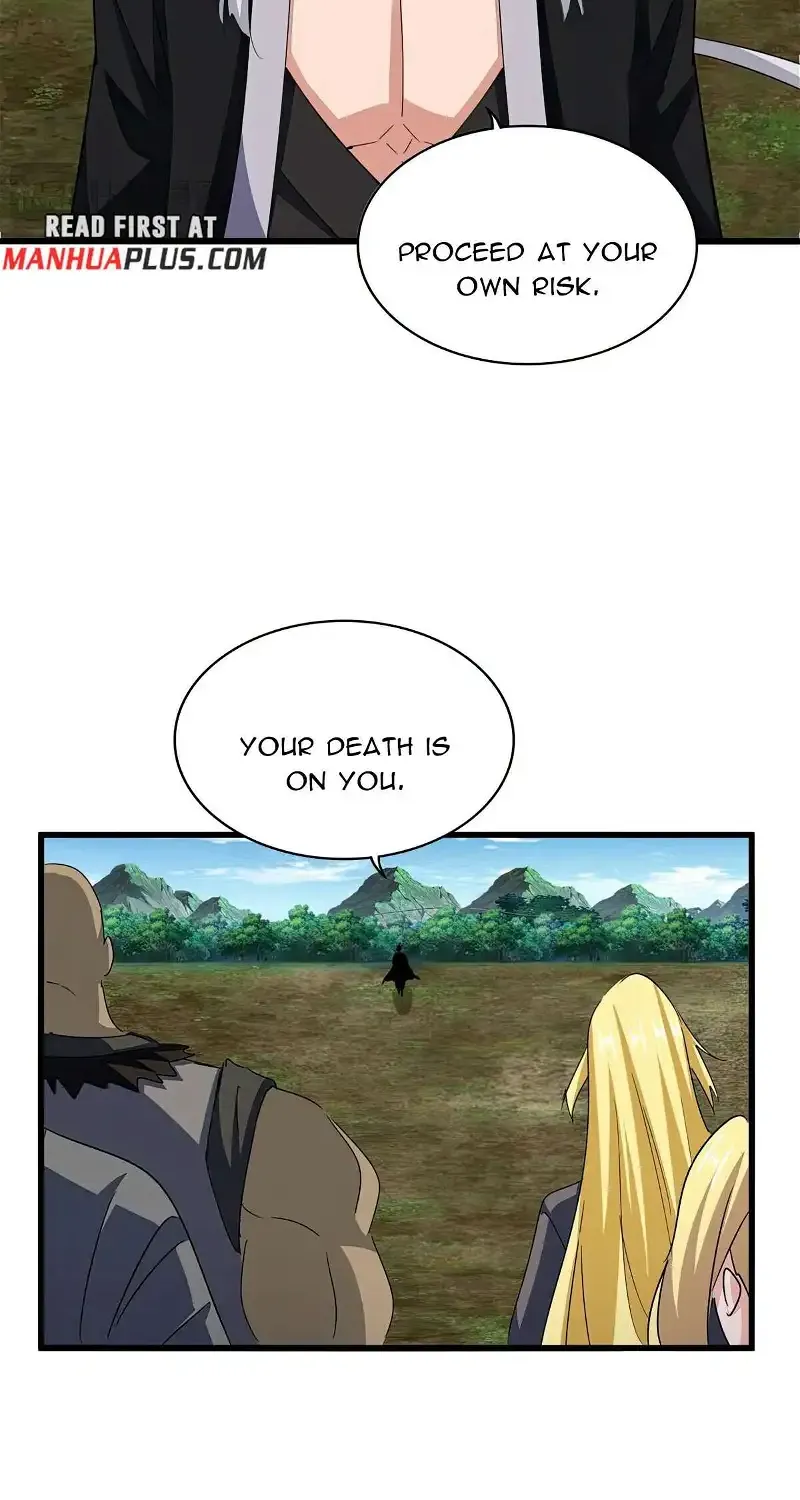 Magic Emperor Chapter 565 page 26 - 