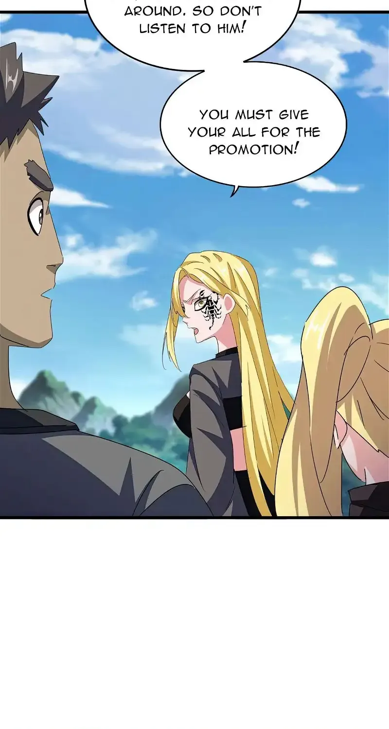 Magic Emperor Chapter 565 page 28 - 
