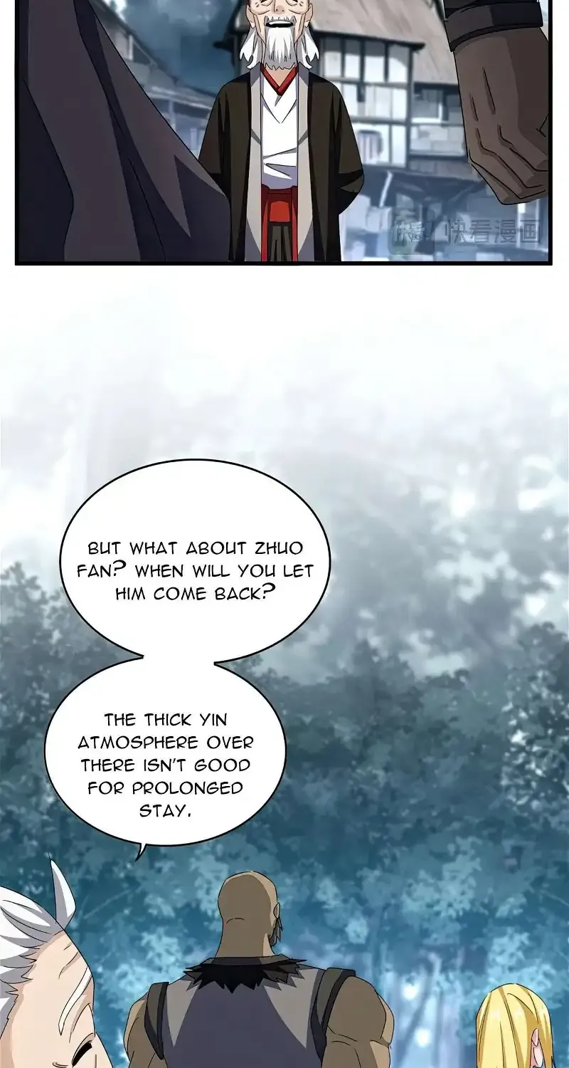 Magic Emperor Chapter 565 page 32 - 