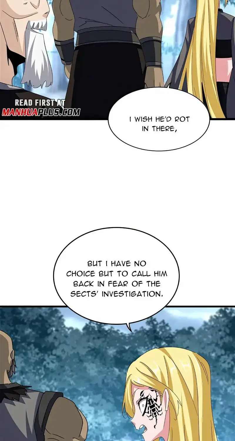 Magic Emperor Chapter 565 page 33 - 