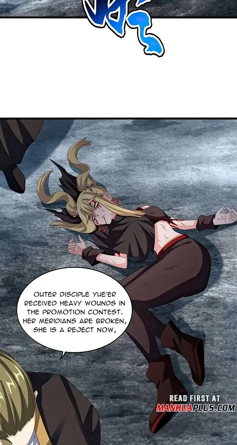 Magic Emperor Chapter 565 page 38 - 