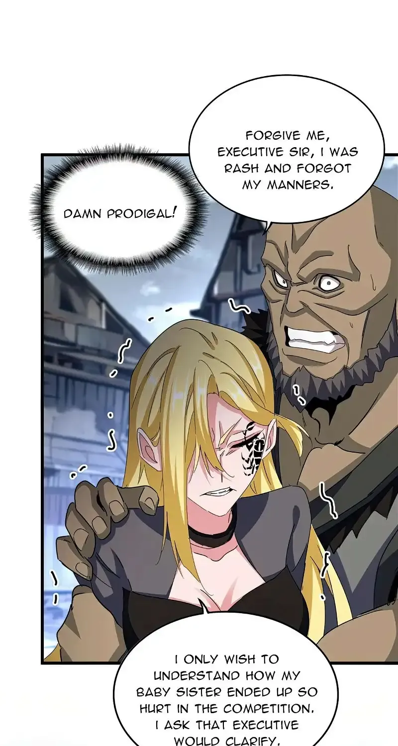 Magic Emperor Chapter 565 page 46 - 