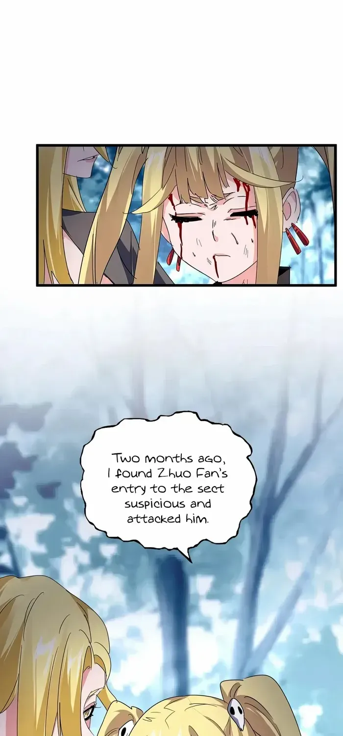 Magic Emperor Chapter 566 page 11 - 