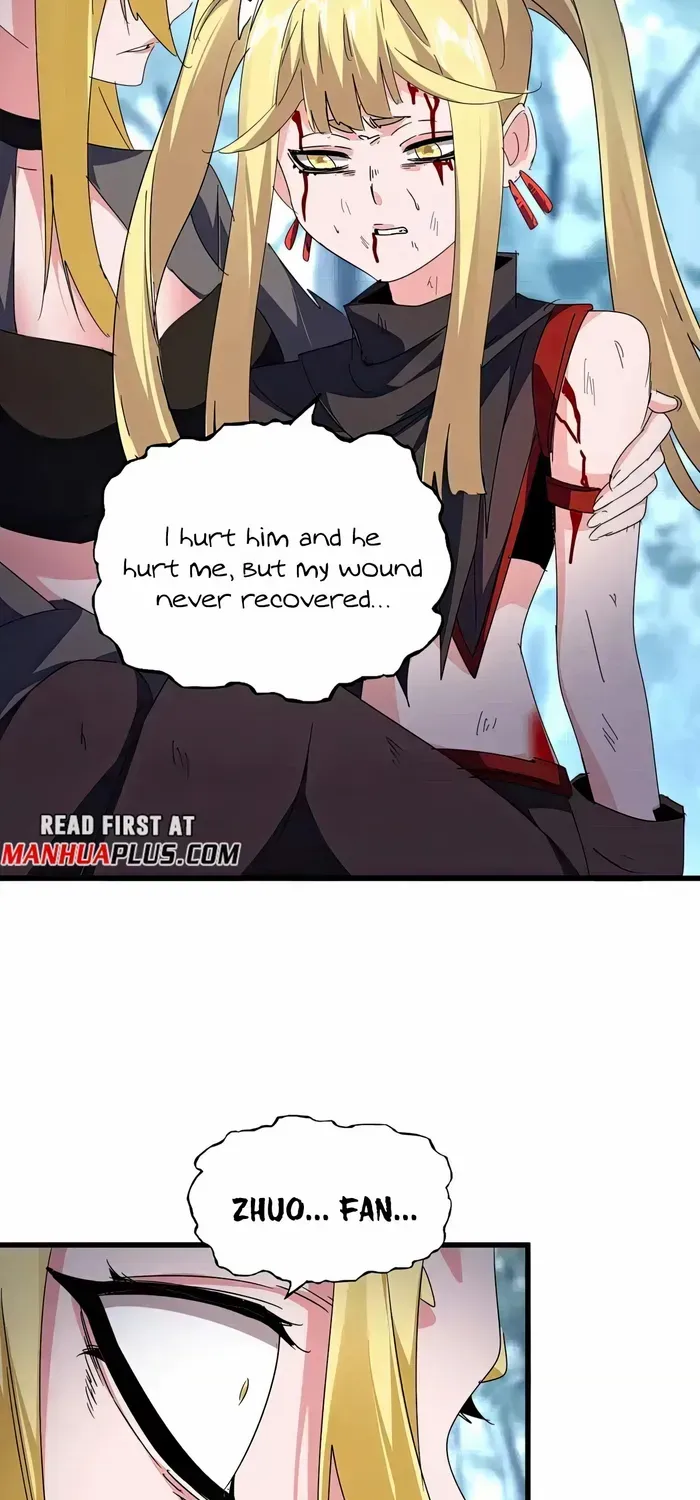 Magic Emperor Chapter 566 page 12 - 
