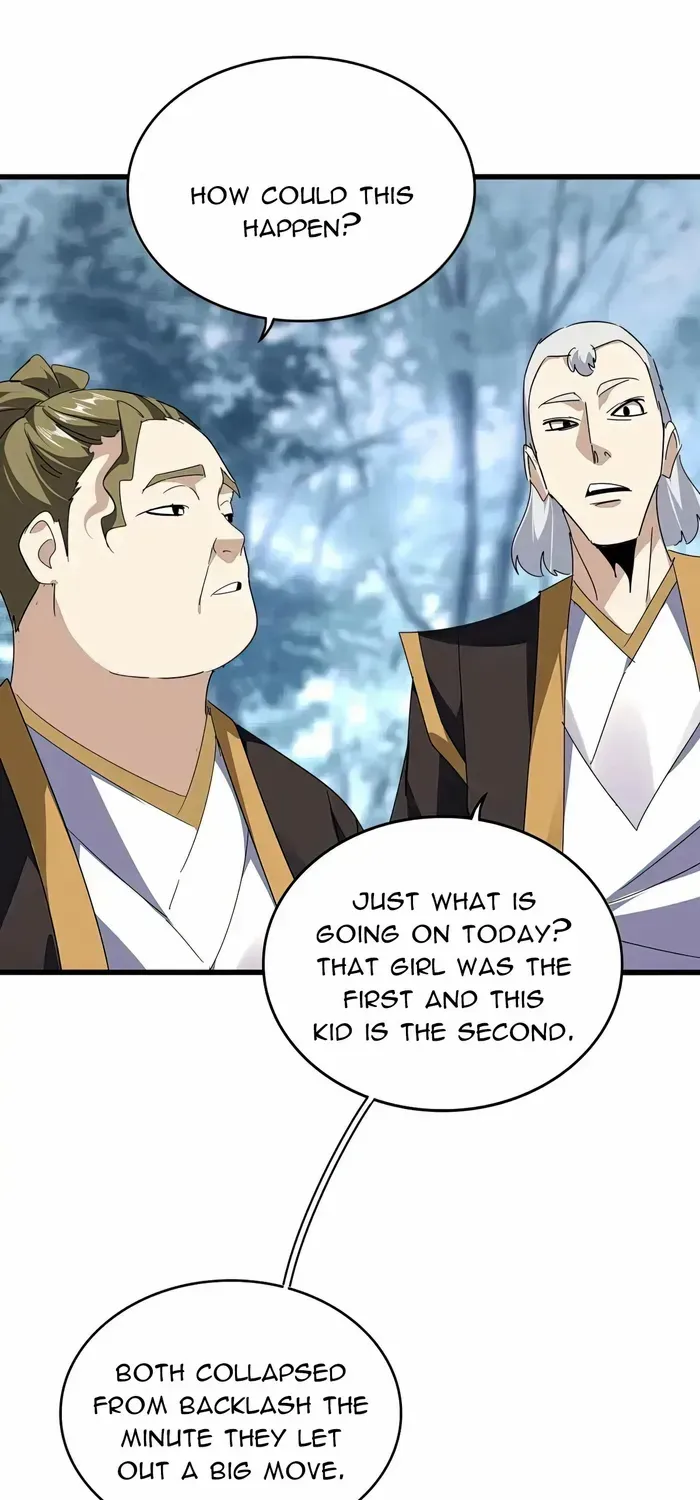 Magic Emperor Chapter 566 page 19 - 