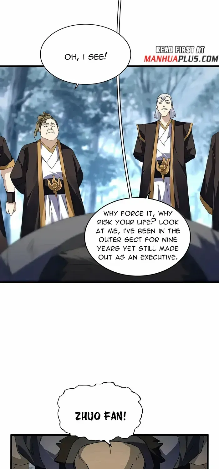 Magic Emperor Chapter 566 page 21 - 