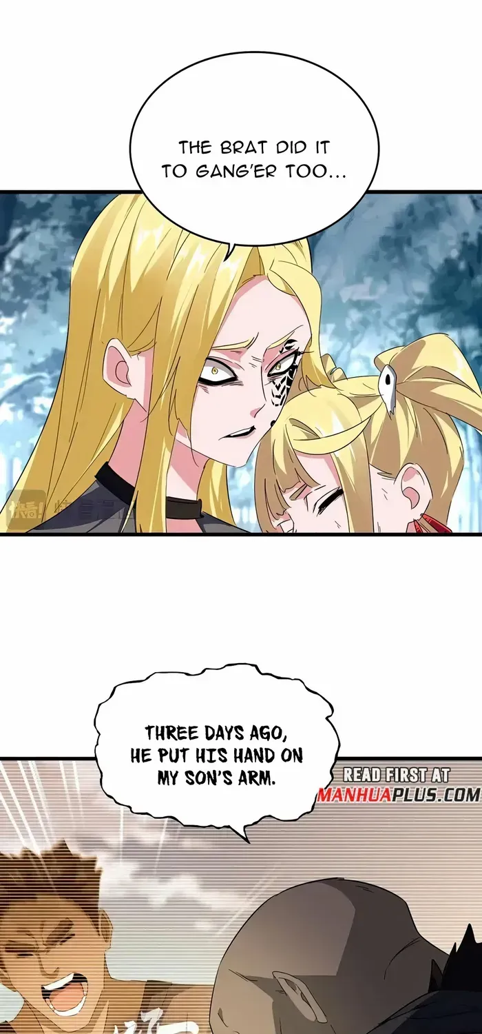Magic Emperor Chapter 566 page 24 - 