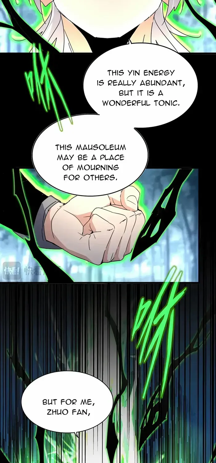 Magic Emperor Chapter 566 page 38 - 