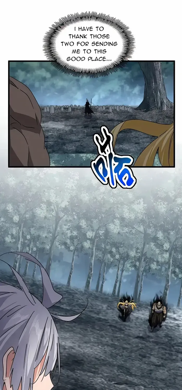 Magic Emperor Chapter 566 page 42 - 