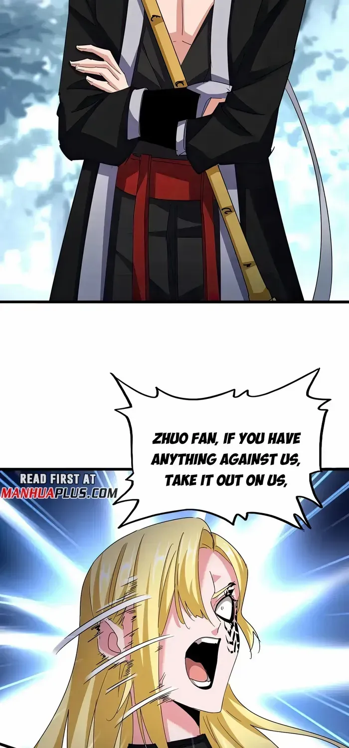 Magic Emperor Chapter 567 page 11 - 