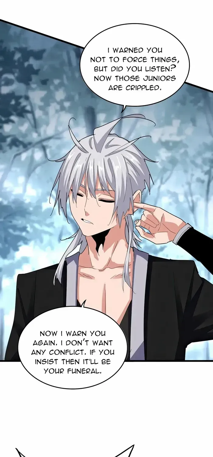Magic Emperor Chapter 567 page 13 - 
