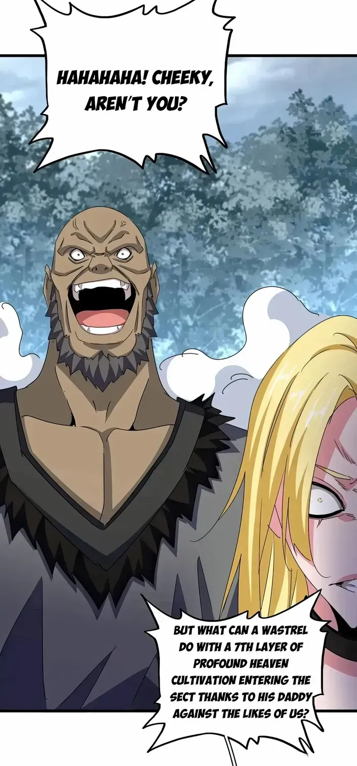 Magic Emperor Chapter 567 page 14 - 