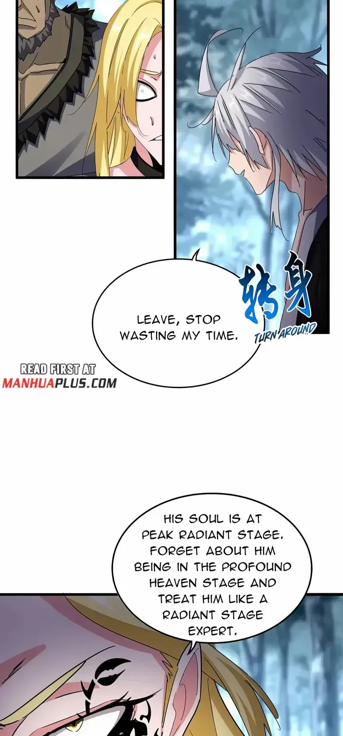 Magic Emperor Chapter 567 page 27 - 