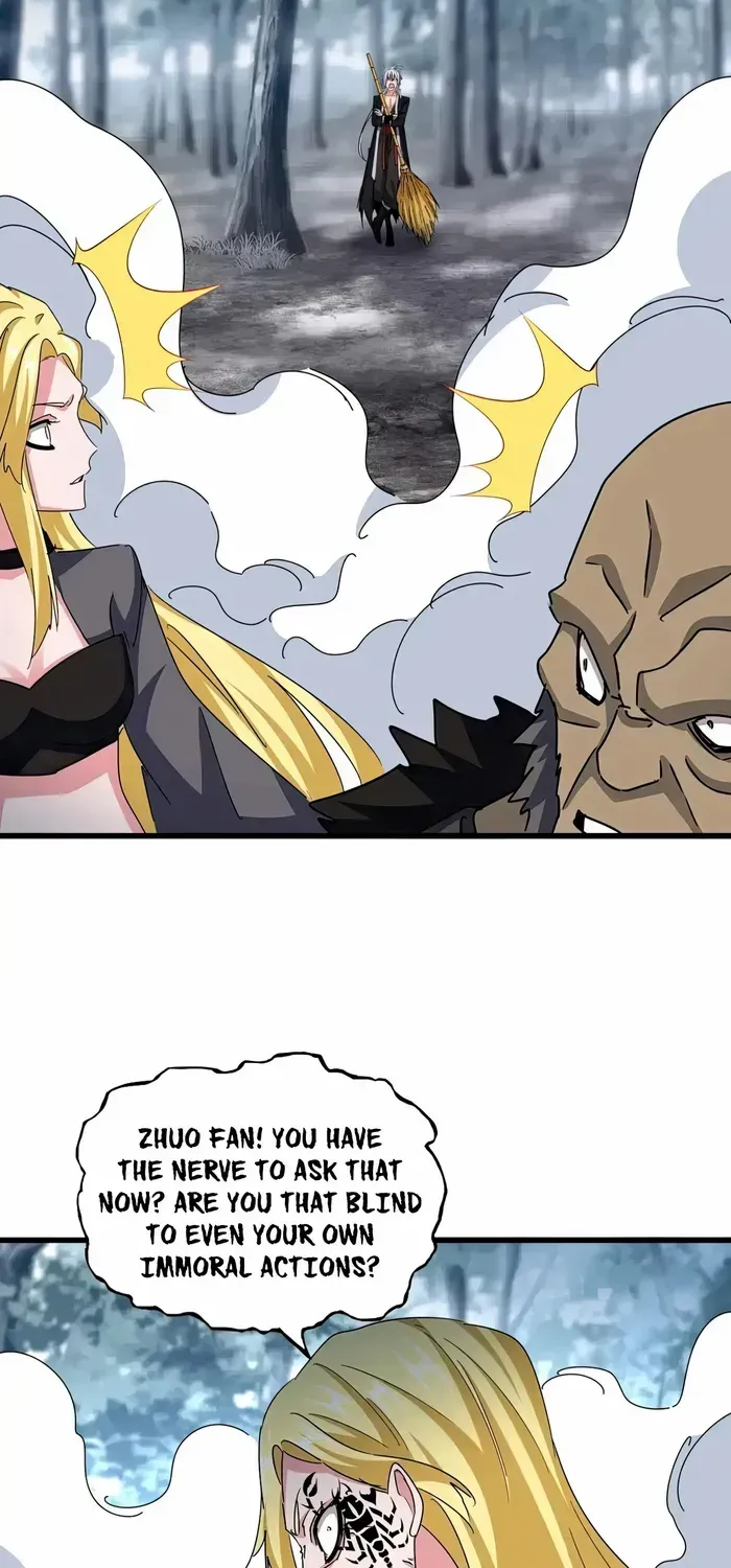Magic Emperor Chapter 567 page 9 - 