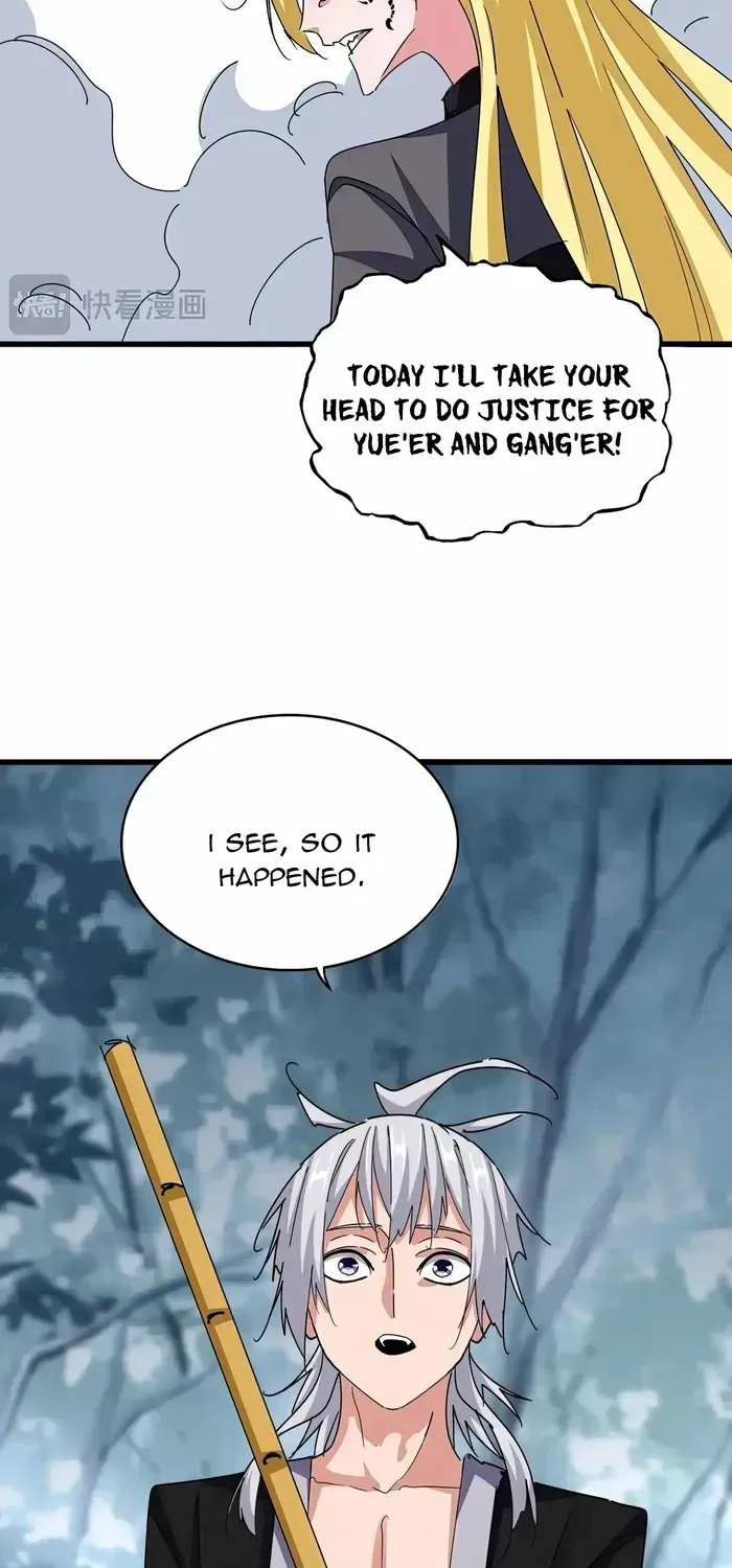 Magic Emperor Chapter 567 page 10 - 