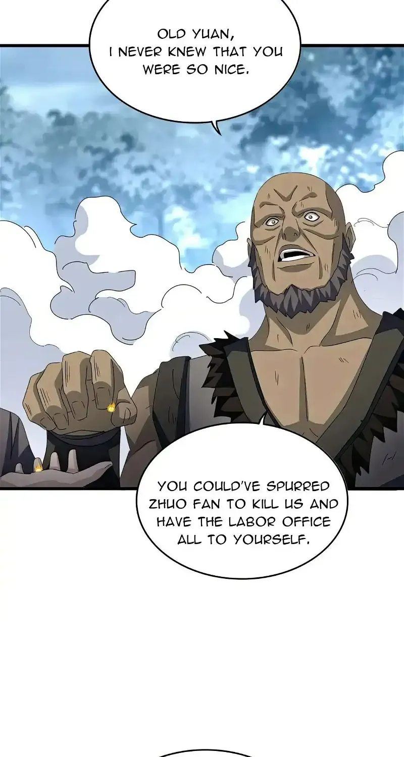 Magic Emperor Chapter 568 page 20 - 