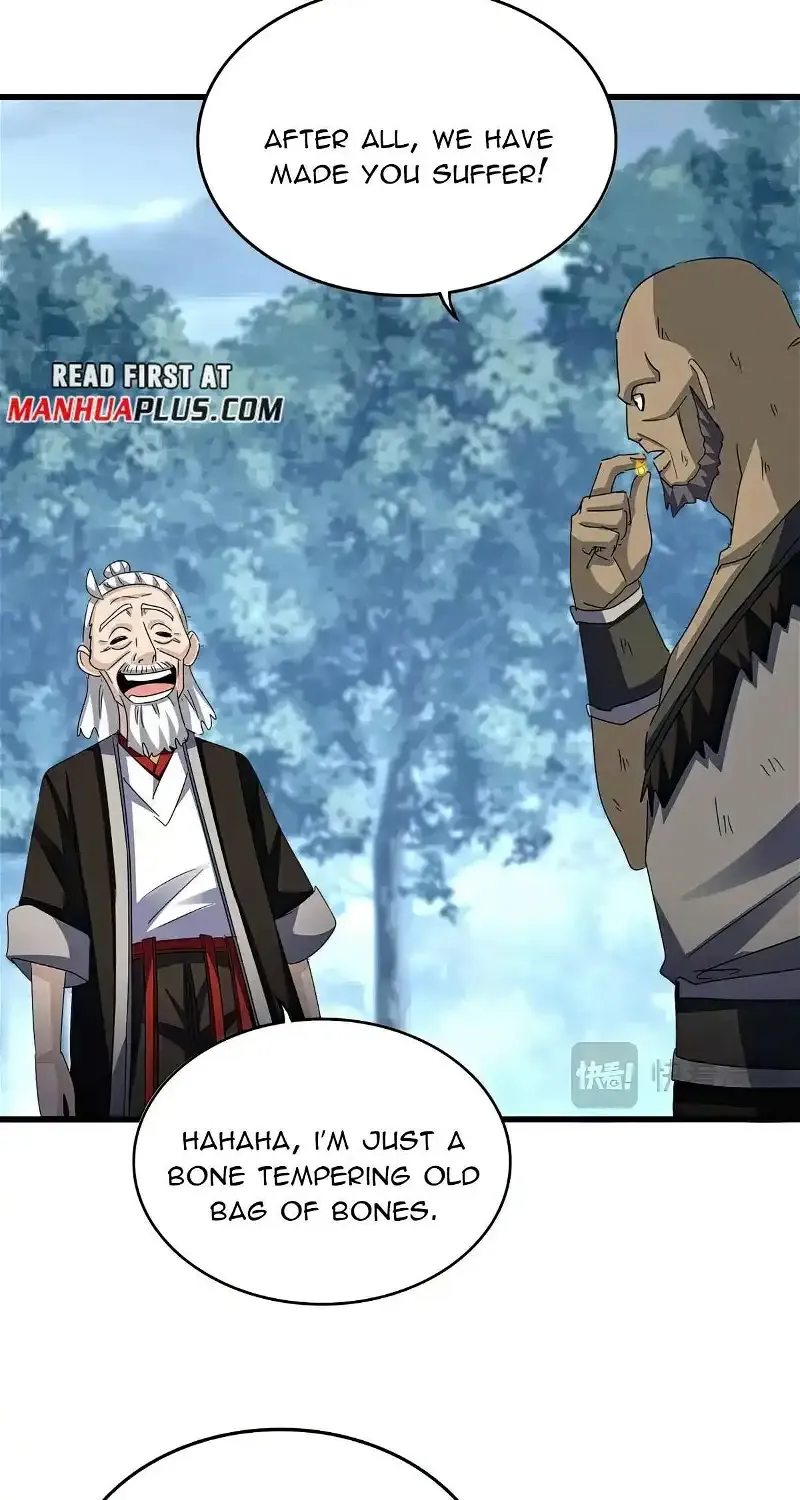 Magic Emperor Chapter 568 page 21 - 
