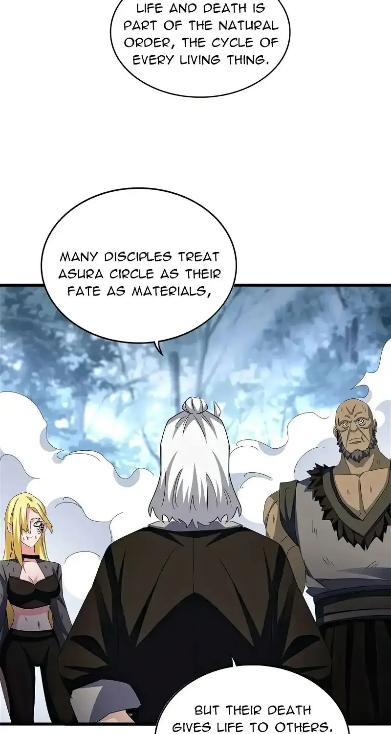 Magic Emperor Chapter 568 page 23 - 