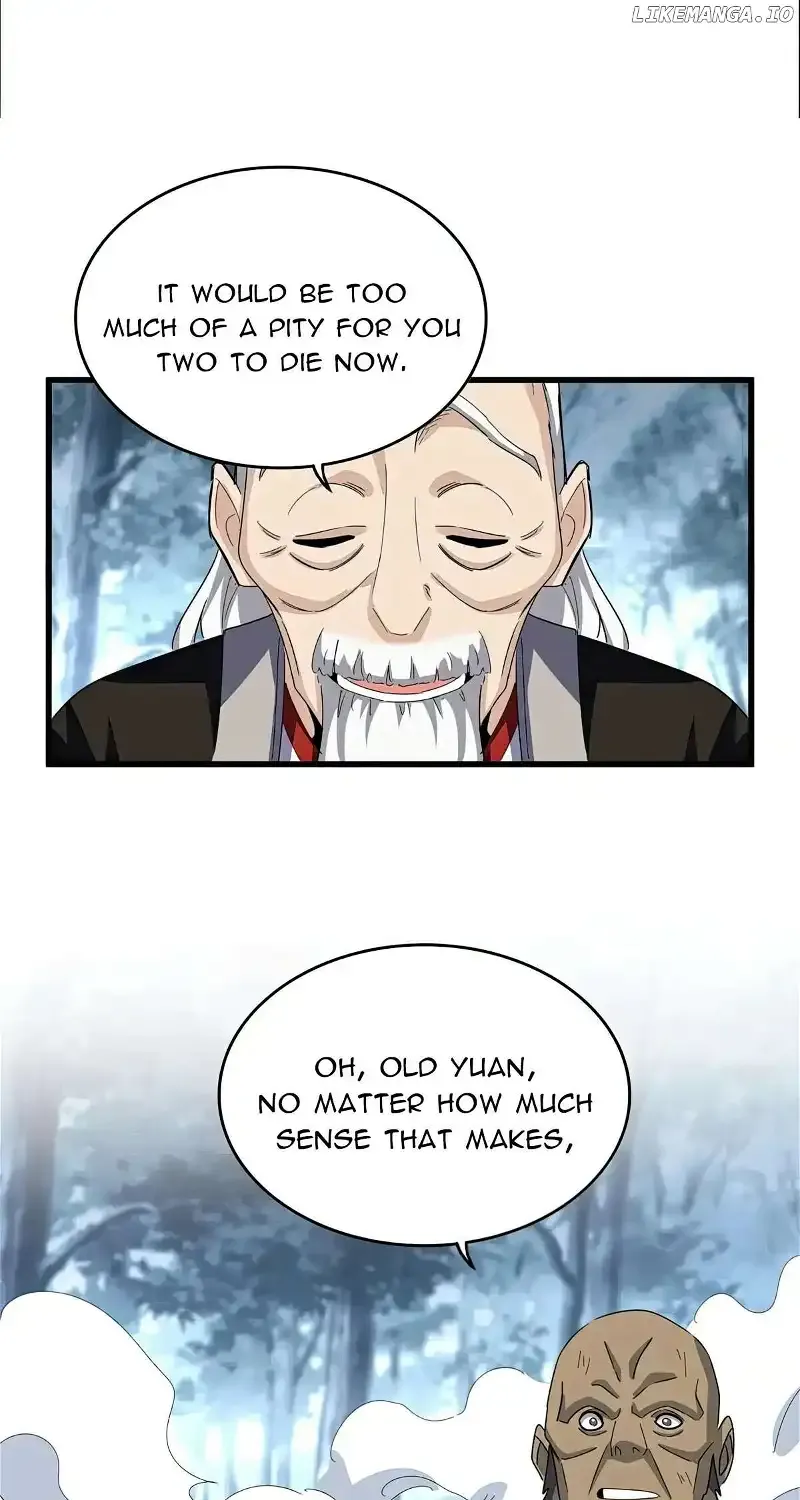 Magic Emperor Chapter 568 page 25 - 