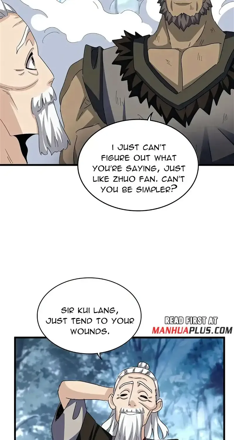 Magic Emperor Chapter 568 page 26 - 