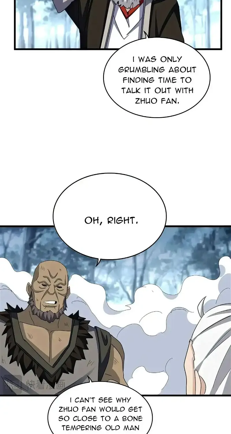 Magic Emperor Chapter 568 page 27 - 