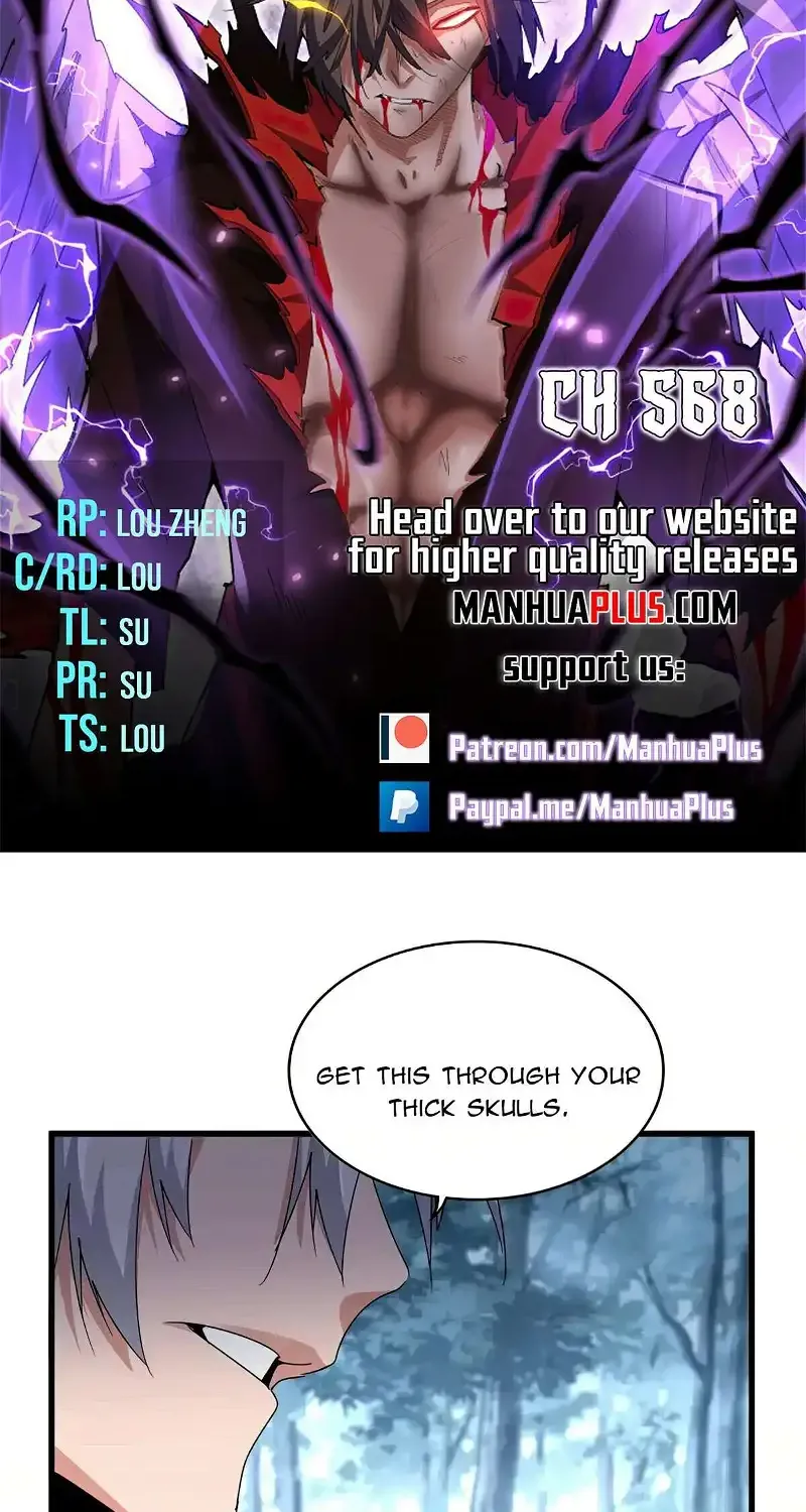 Magic Emperor Chapter 568 page 4 - 
