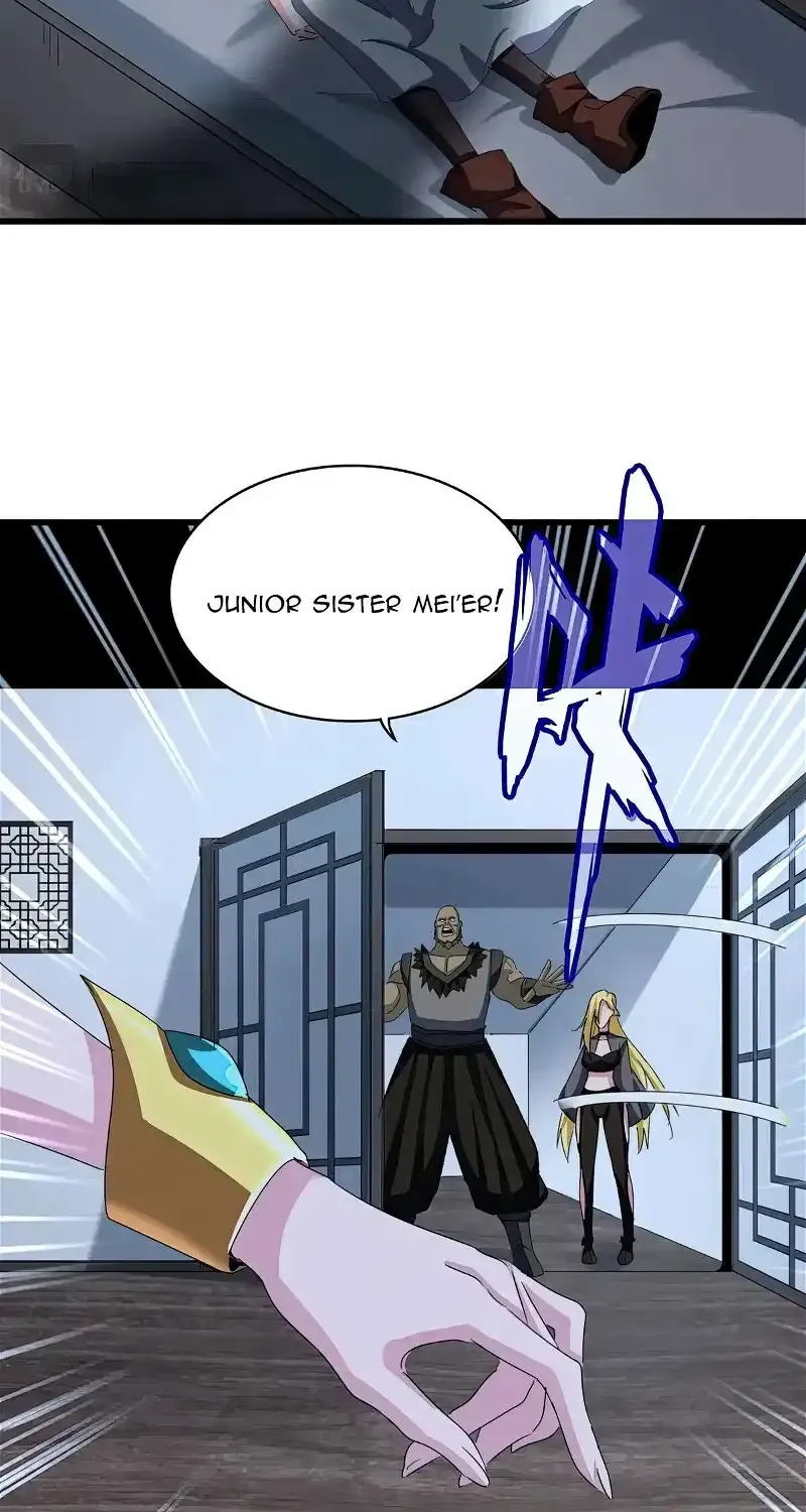 Magic Emperor Chapter 568 page 35 - 