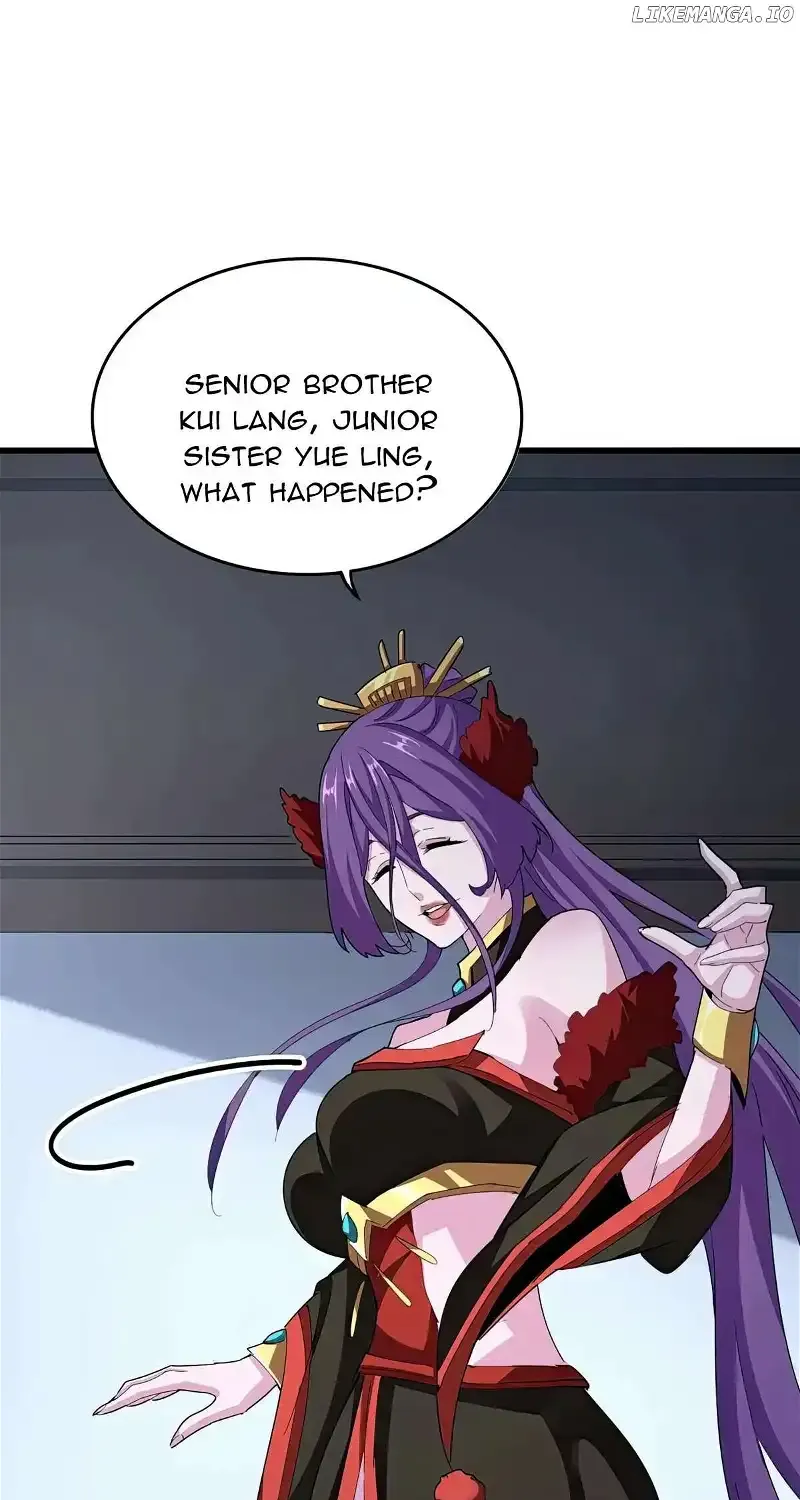 Magic Emperor Chapter 568 page 37 - 
