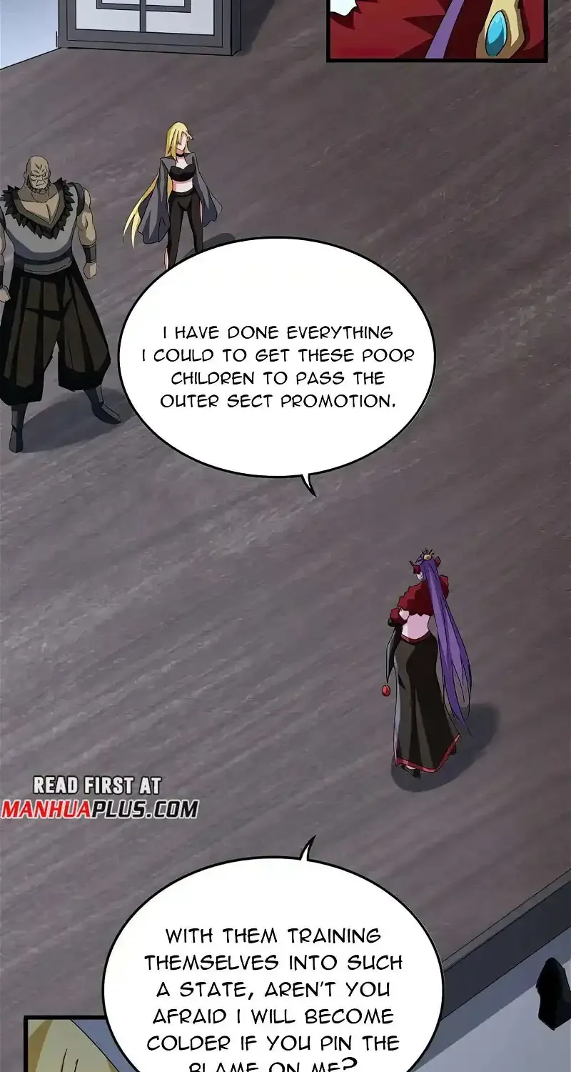 Magic Emperor Chapter 568 page 41 - 