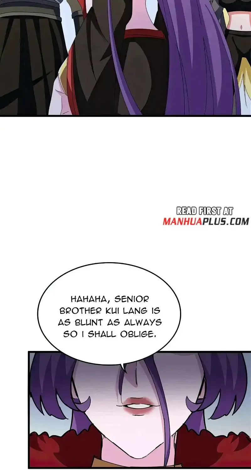Magic Emperor Chapter 568 page 45 - 