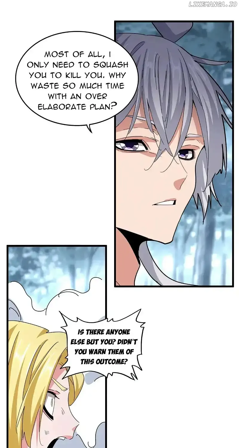 Magic Emperor Chapter 568 page 7 - 