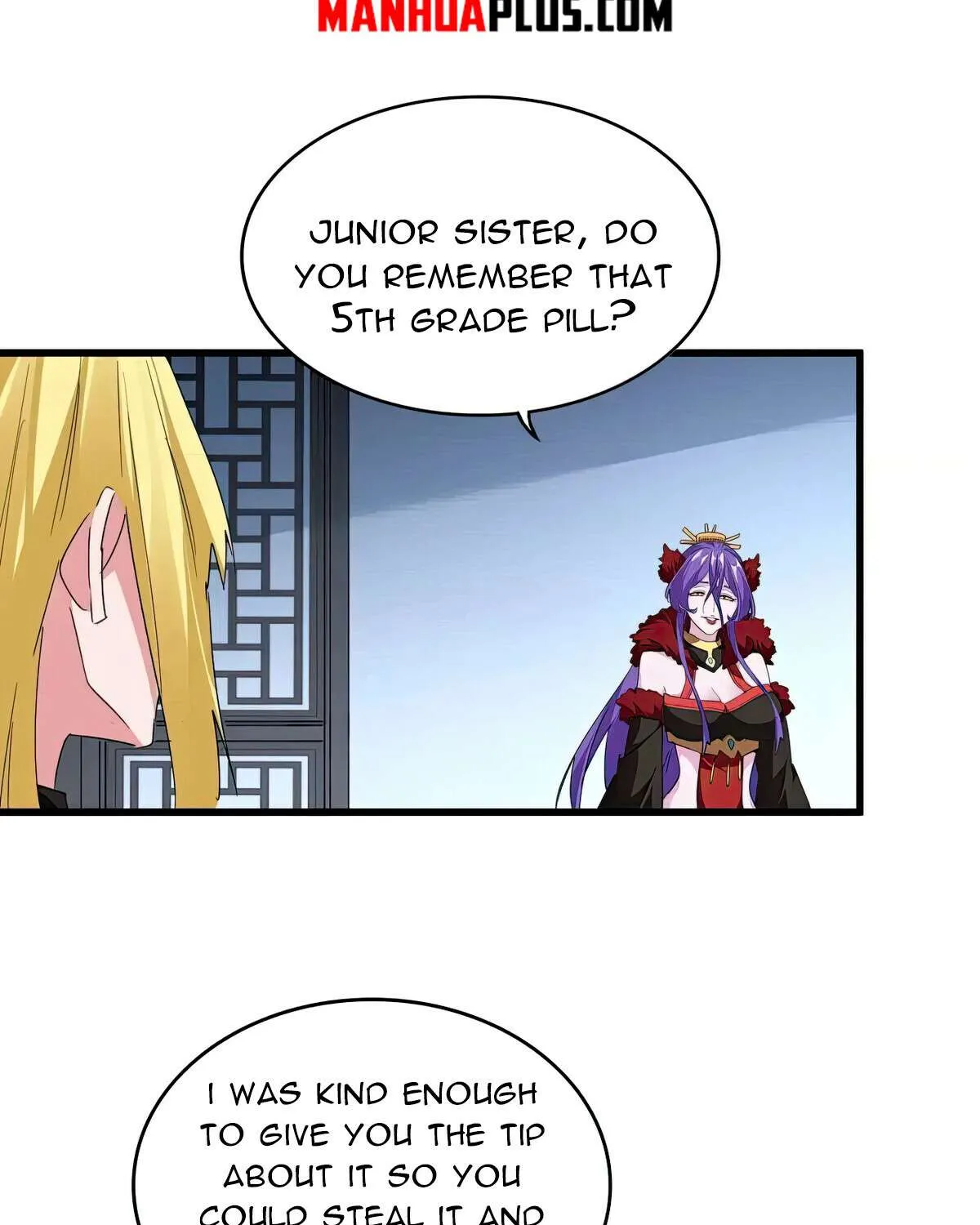 Magic Emperor Chapter 569 page 15 - 