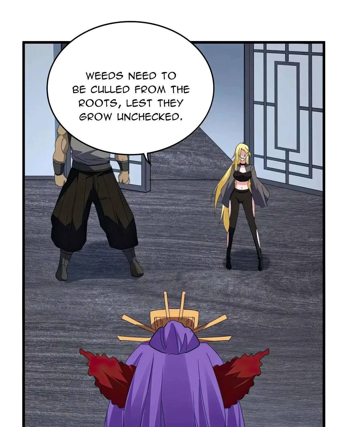Magic Emperor Chapter 569 page 35 - 