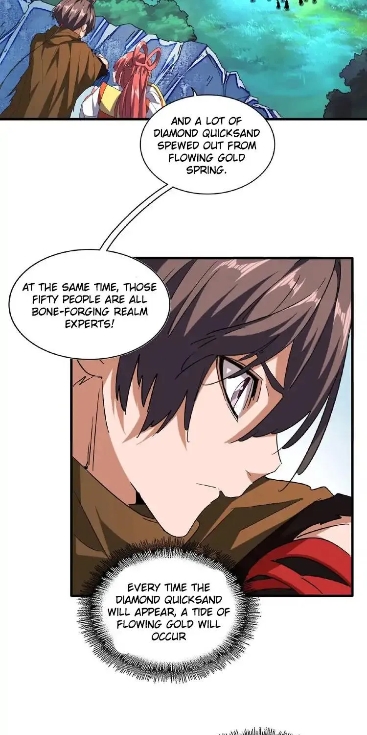 Magic Emperor Chapter 57 page 11 - 